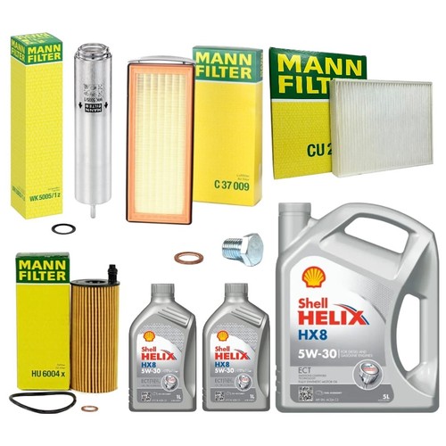 Full mann filters service - full,