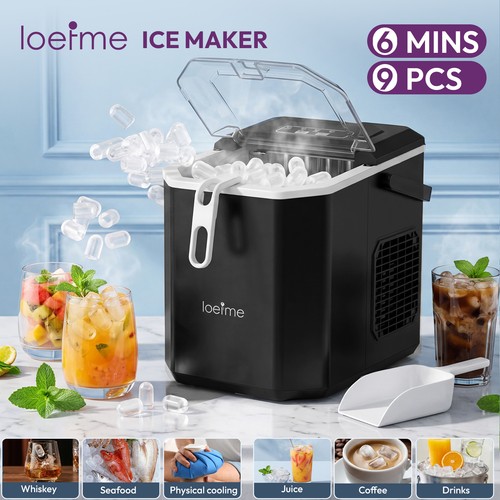 Countertop bullet ice - 1.2l,