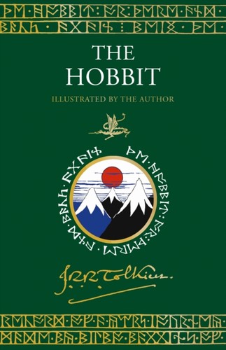 Hobbit illustrated the - hobbit, by