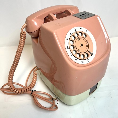Telephone rotary dial - rotary,
