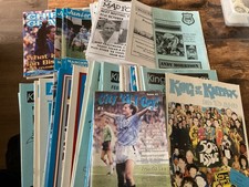 Manchester City fanzines City