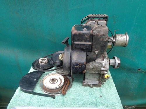 Lawn mower rotavator - lawn, go-kart