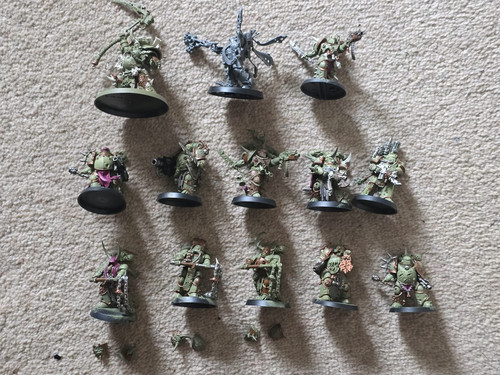 40k death guard job lot - guard,