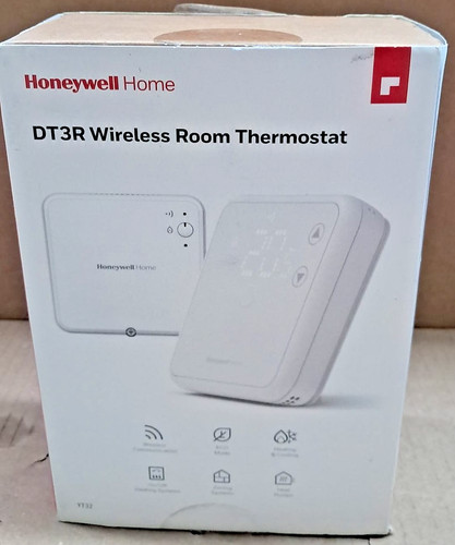 Wireless thermostat dt3r - wireless,