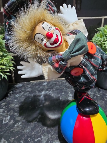 Clown figurine novelty - clown, ,novelty