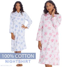 Ladies Floral Printed 100%