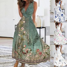 UK Women's Summer Holiday Maxi