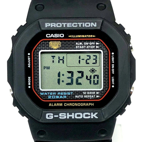 Shock casio 5000 - g-shock, dw-5000-1