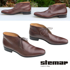 Stemar Chukka Boots CONKER