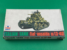 Esci 1/72 Fiat-Ansaldo M13-40