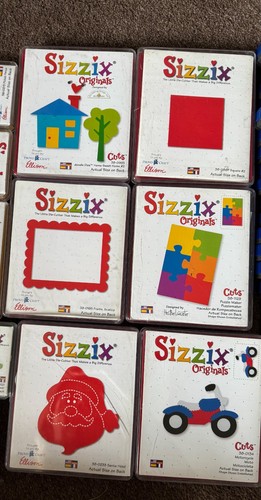 Sizzix original dies - 30+,