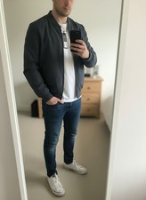 Bnwt brave soul navy blue - brave,