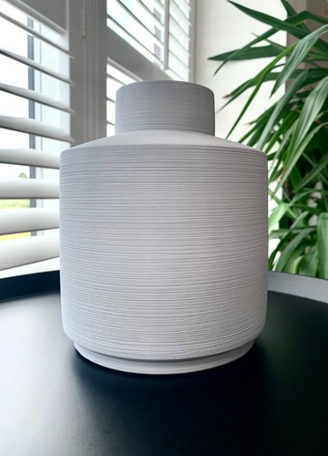 Modern ceramic vase - ceramic,