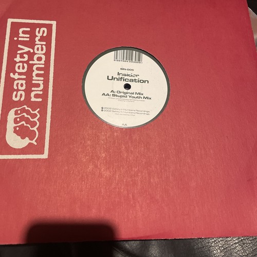 Insider unification vinyl - insider,