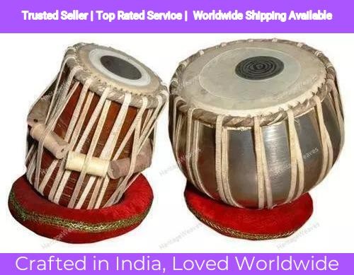 Tabla steel bayan - tabla, set