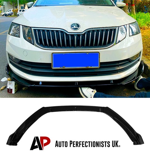 For skoda octavia gloss black - for,