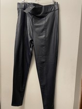 BNWT M&S Navy Blue Faux