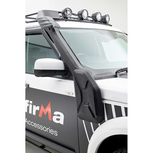 Raised air intake - raised, snorkel