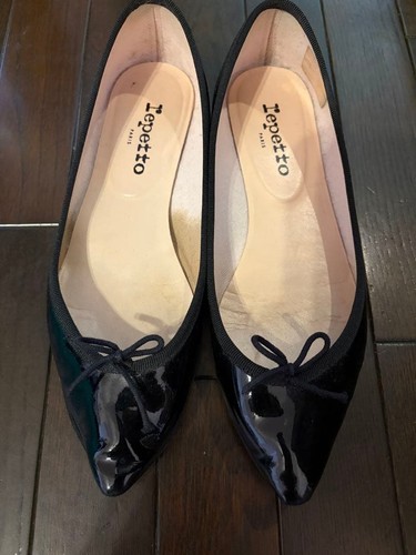 Repetto ballet shoes - shoes, enamel