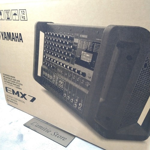 Yamaha emx7 input stereo - emx7, 12-input