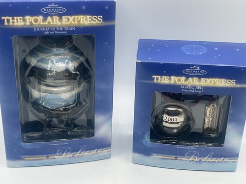 The polar express magic - polar, bell