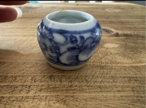 Antique chinese blue white - chinese,