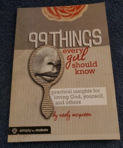 Things every girl should - 99,