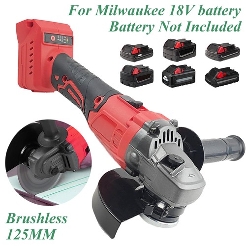125mm cordless angle grinder - angle,