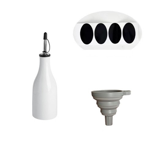 Ceramic olive oil dispenser - ceramic,