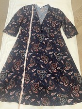 Maje Navy Dress 38 UK 8-10