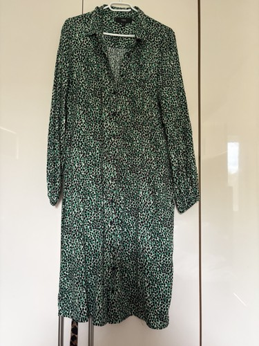 Next animal print shirt dress - print,