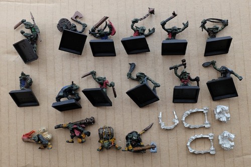 Gnoblars trappers plastic - gnoblars,