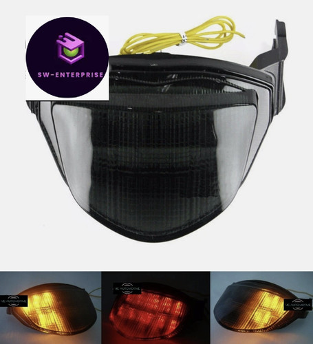 Smoked led rear - smoked, light