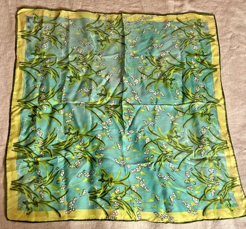 Vtg vera neumann ladybug green - vtg,