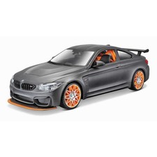 Maisto Model Car Kit BMW MT GTS Die-Cast Metal Model Kit 1:24