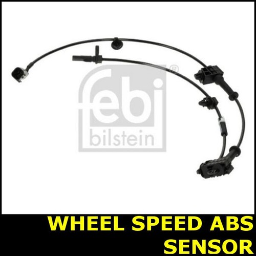 Wheel speed abs - abs, sensor