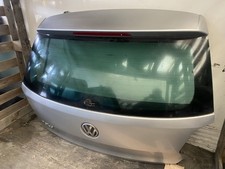 VW POLO 6R MK5 BOOTLID TAILGATE   IN SILVER P.C LA7W 2009-2017