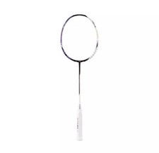 Li-Ning Halbertec 5000 3U Badminton Racket - White / Purple 