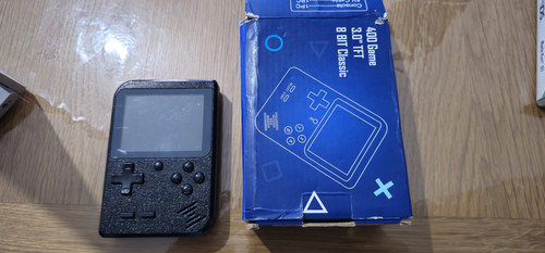 Retro handheld games console - retro,