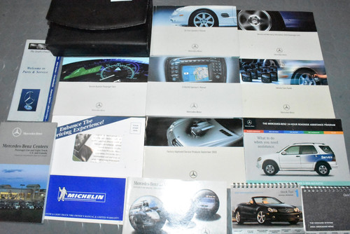2004 mercedes benz - sl500, sl55