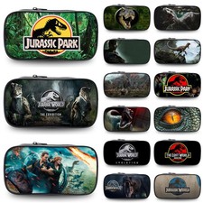 Jurassic park pencil case - jurassic,