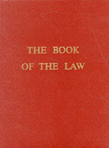 The book law - book, by