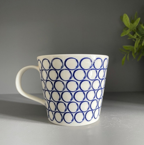 Royal doulton pacific mug blue - doulton,