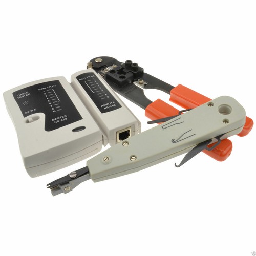 Networking rj45 rj11 tester - rj45,