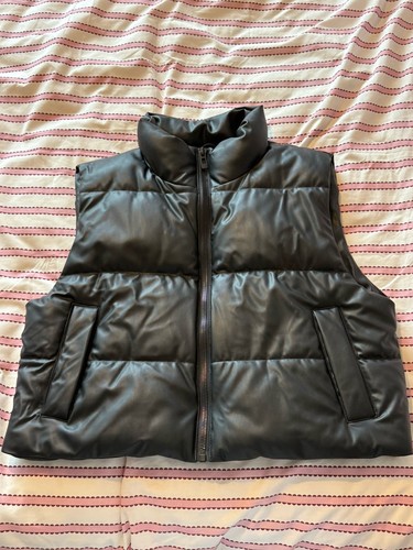 Women black leather - black,
