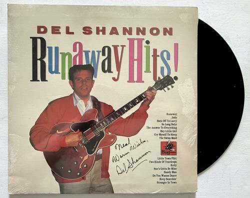 Del shannon signed - (d., 1990)