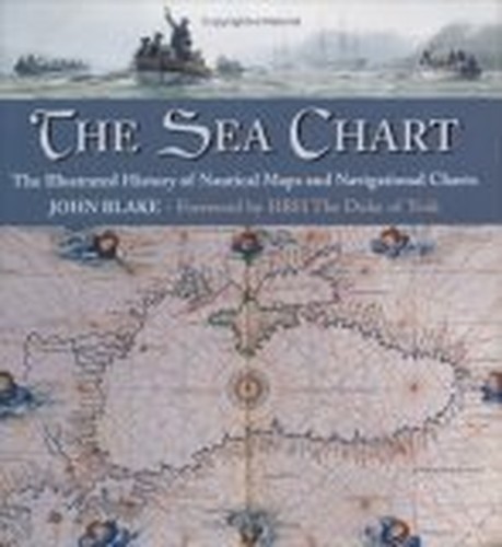 Sea chart blake john - sea, chart,