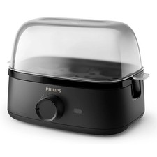 Philips Egg Cooker 3000 Series, Family Size up to 6 Eggs