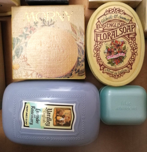 Collection vintage soaps - collection,