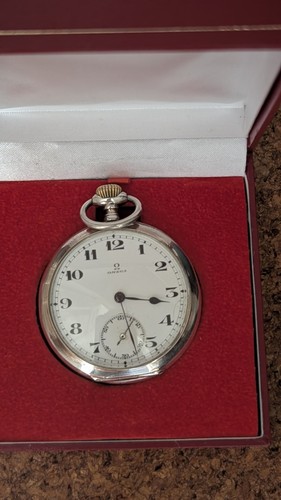 Omega vintage pocket watch men - watch,